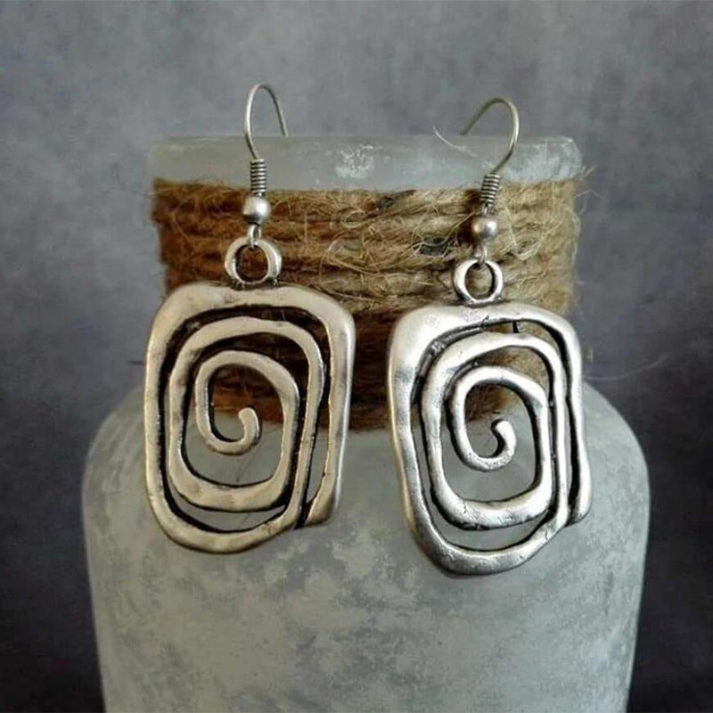 Vintage Statement Cross Earrings - product image 1