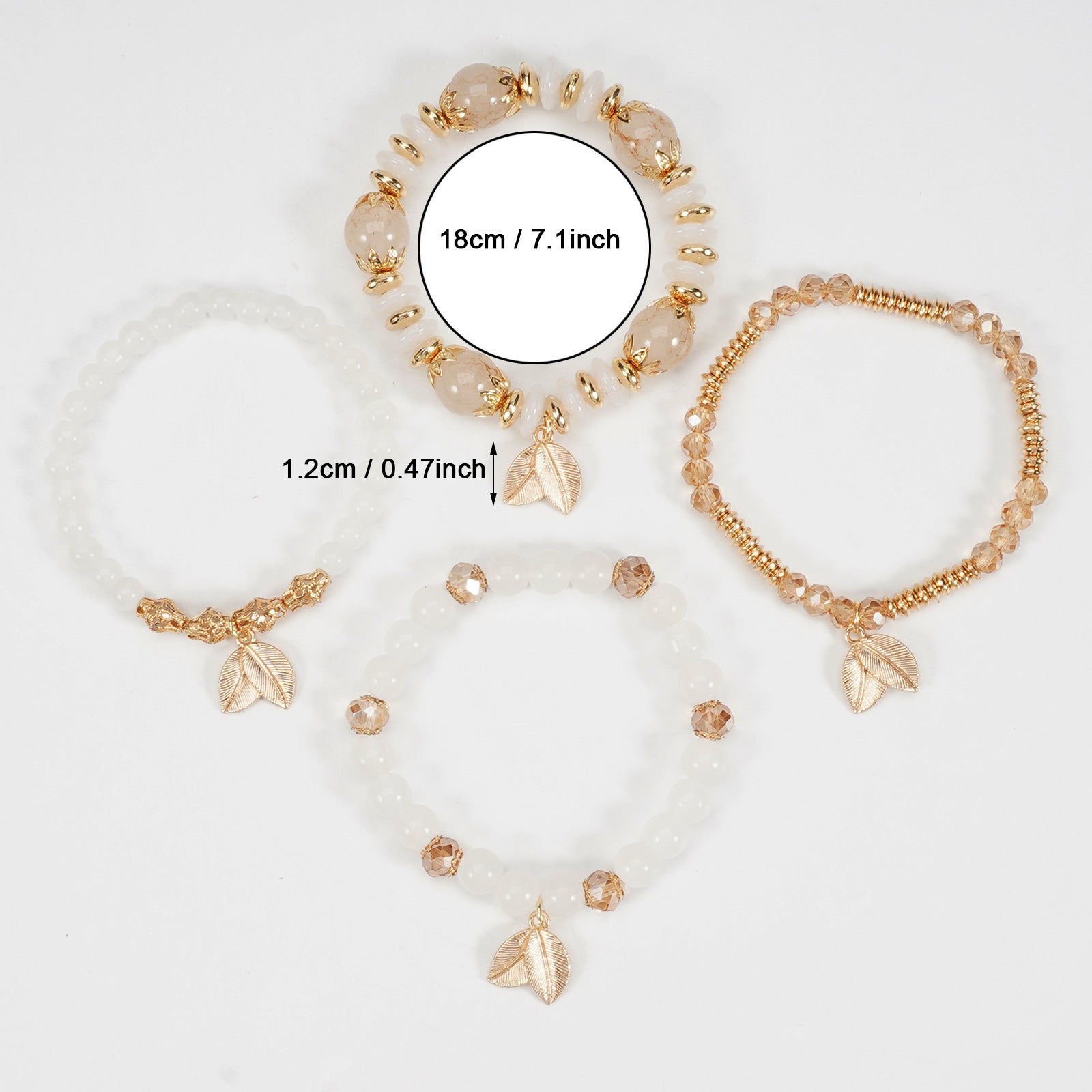 Boho Cross Beaded Necklace - product image 3