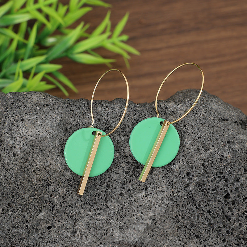 Vintage Cross Earrings
