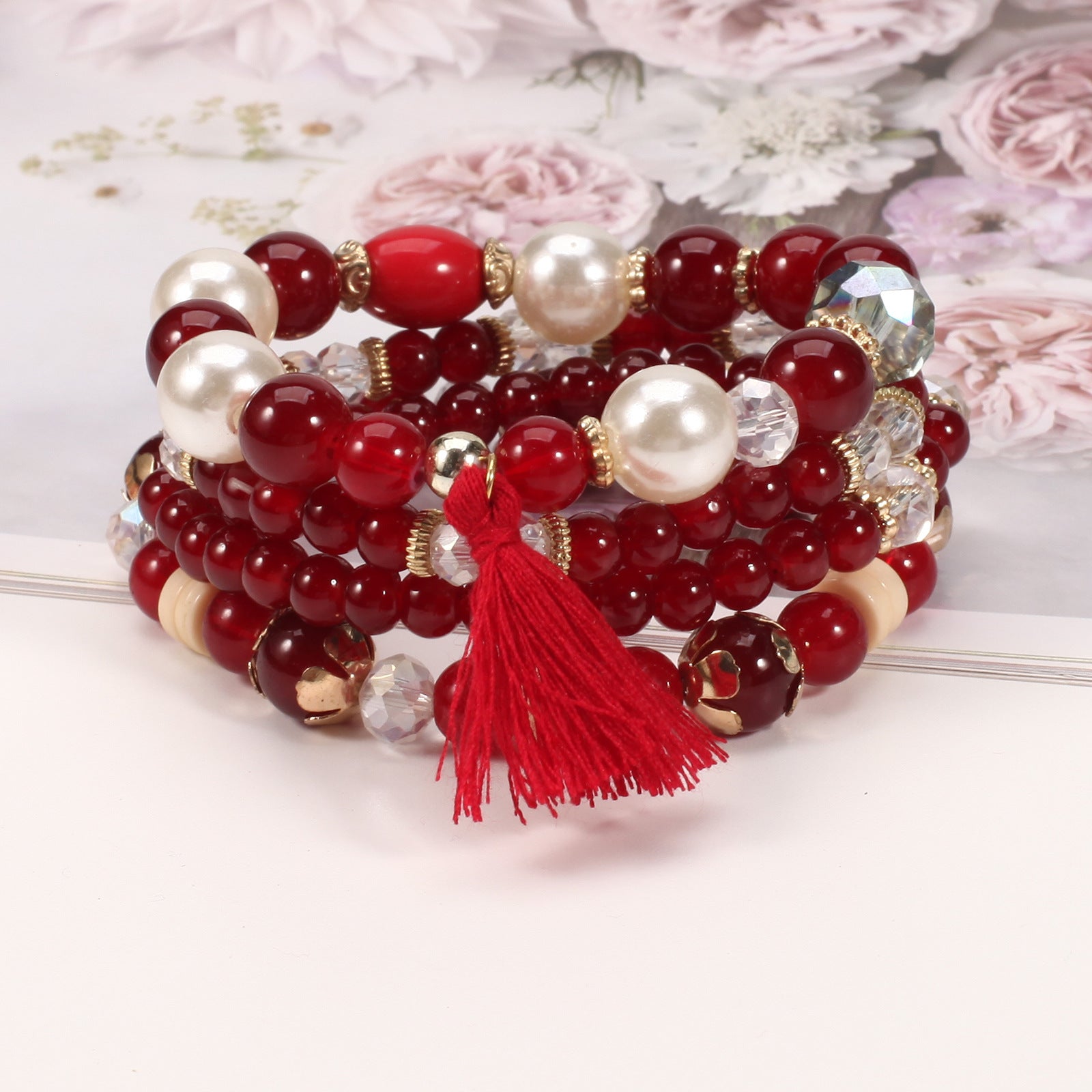 Boho Beaded Necklace