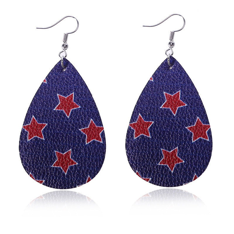 Leather Earrings - product image 9