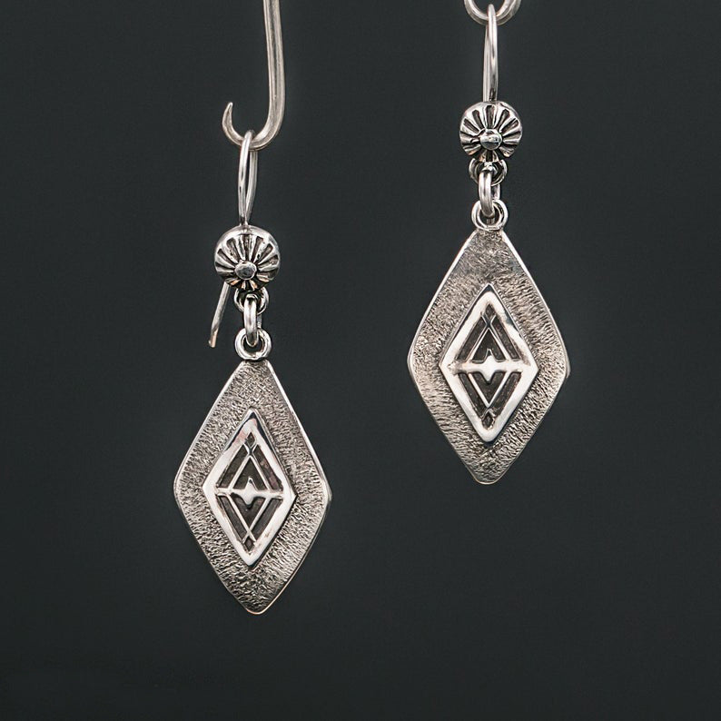 Boho Vintage Geometric Earrings for Women - product image 5