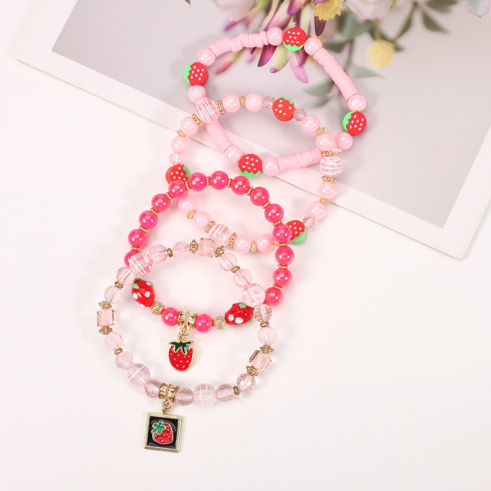 Beaded Crystal Necklace - product image 3