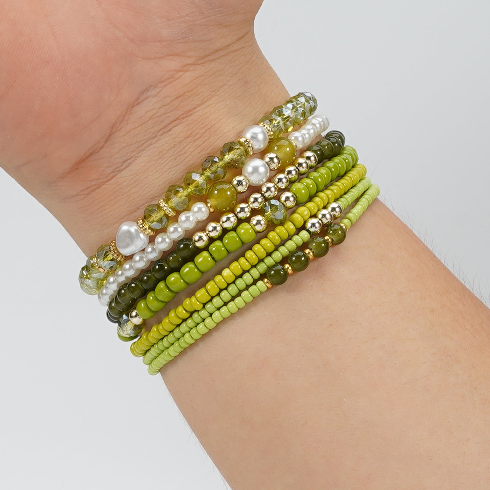 Boho Beaded Bracelet - product image 36
