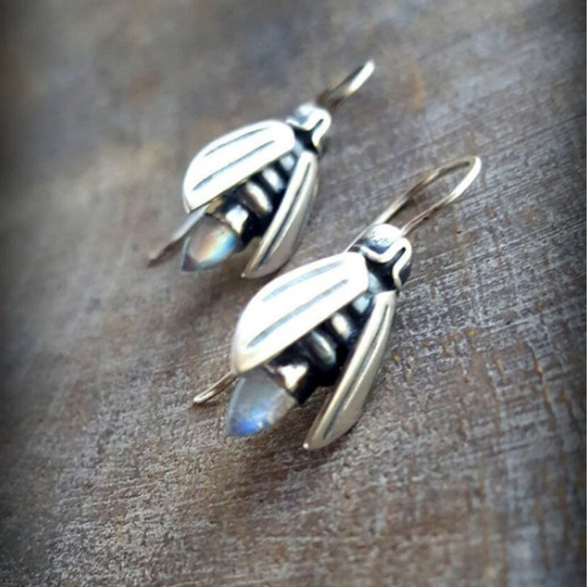 Moon Cross Earrings for Women - product image 2