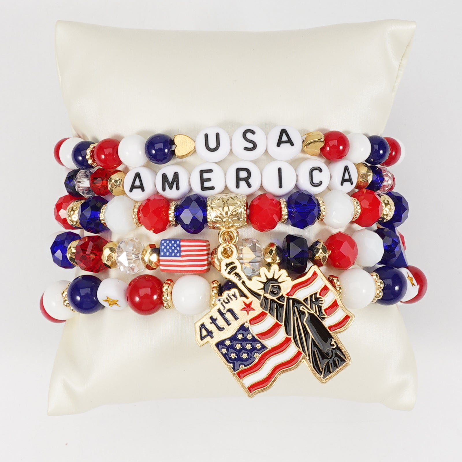 Flag Beaded Bracelet - product image 24