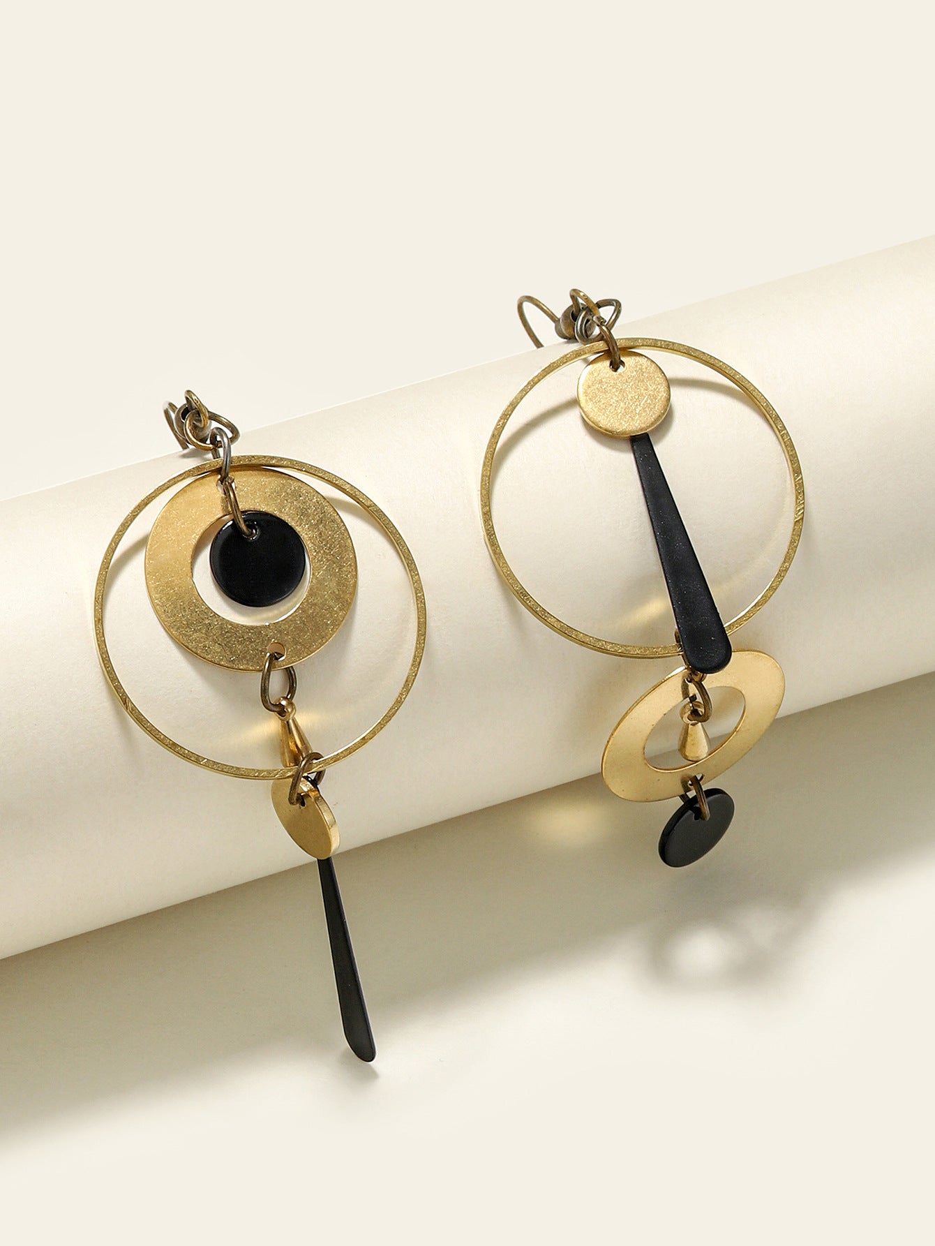 Vintage Statement Geometric Cross Earrings for Women - product image 10