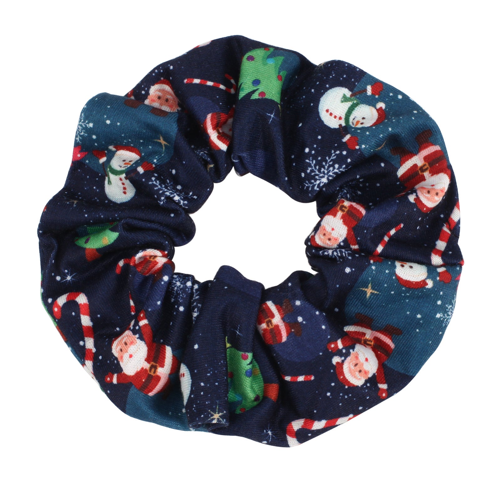 Christmas Hair Tie - Snowman - Bell - Santa Claus - Reindeer Antlers - Hat - - product image 42