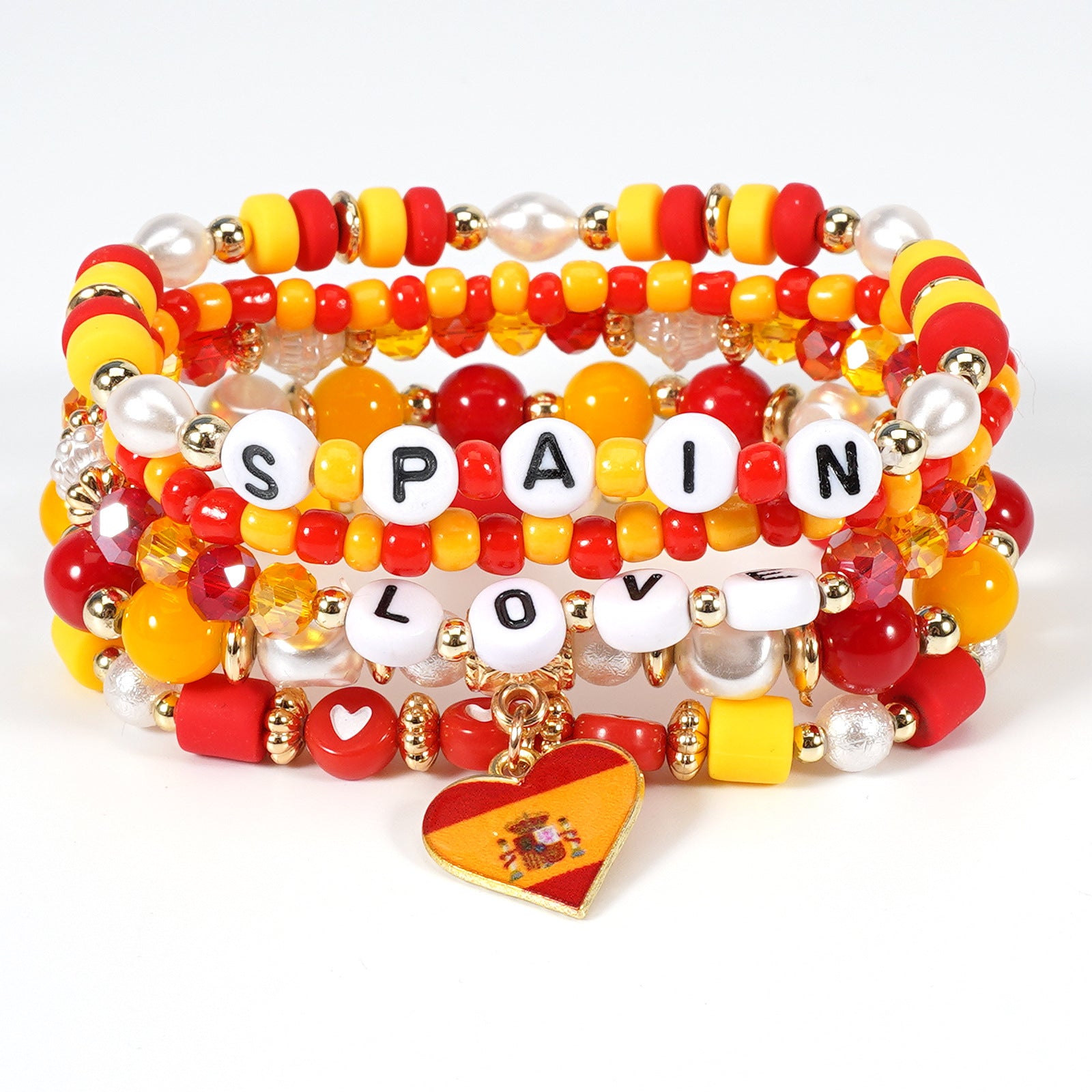 Flag Beaded Bracelet - product image 21