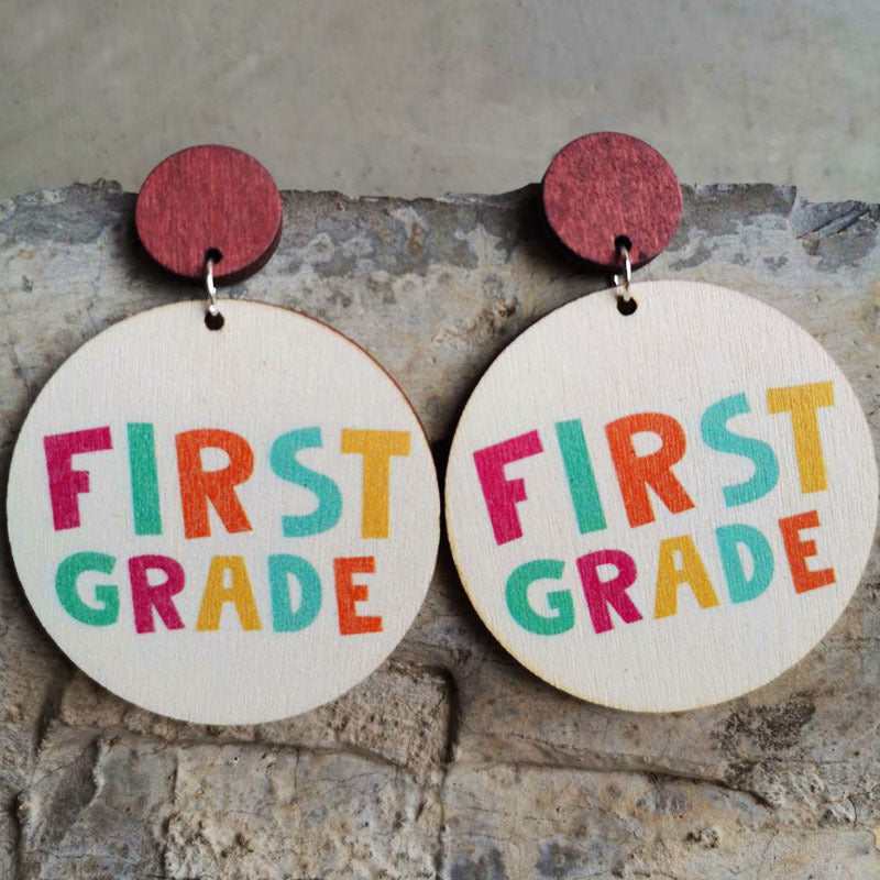 Wood Earrings - product image 11