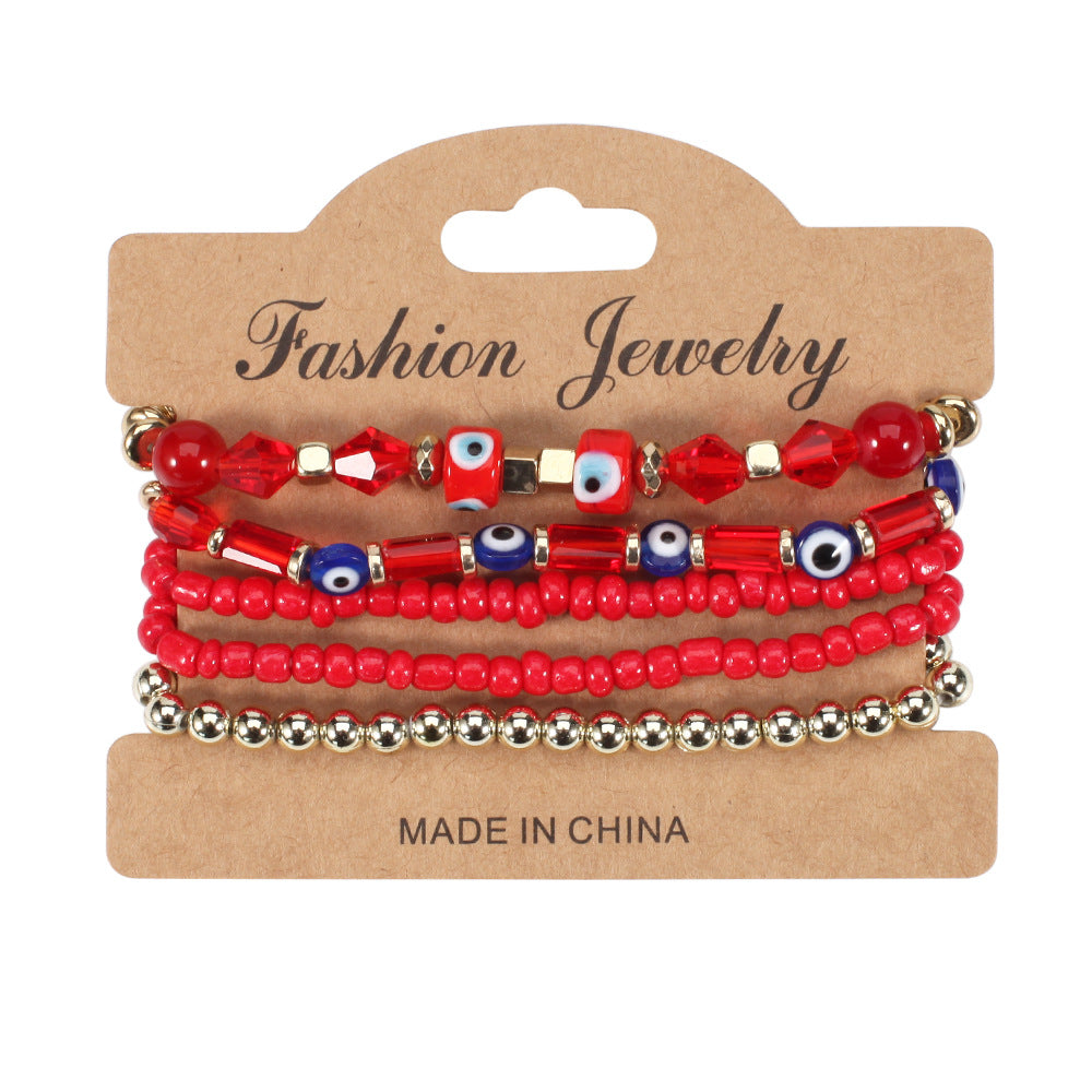 Boho Cross Beaded Bracelet for Women - product image 9