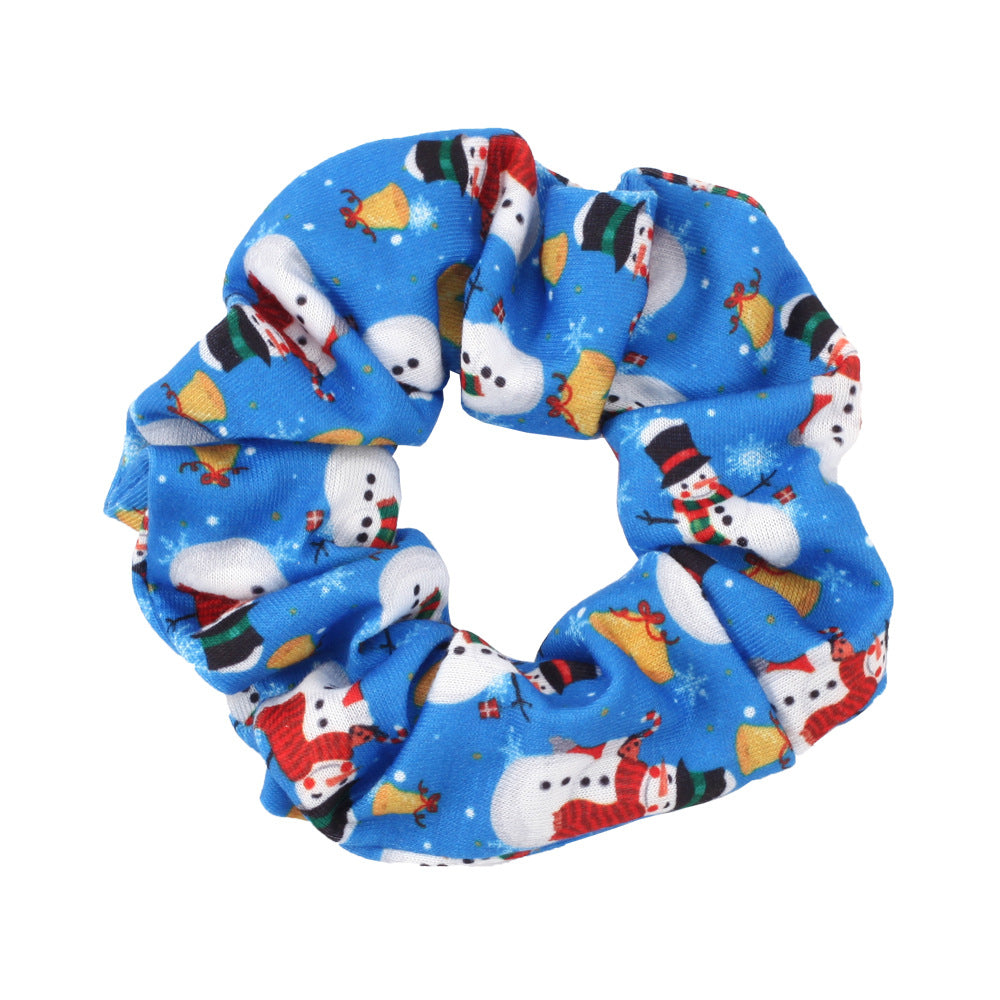 Christmas Hair Tie - Snowman - Bell - Santa Claus - Reindeer Antlers - Hat - - product image 25