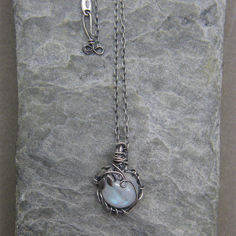 Vintage Moon Necklace for Women - product image 1