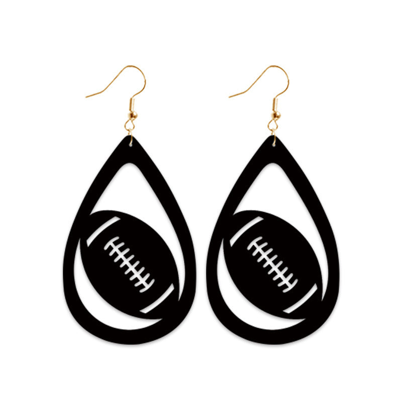 Vintage Leather Earrings - product image 14