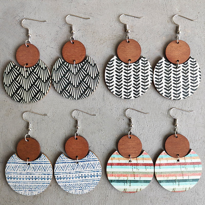 Boho Geometric Floral Earrings for Women - product image 17
