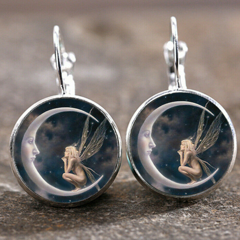Moon Earrings - product image 8