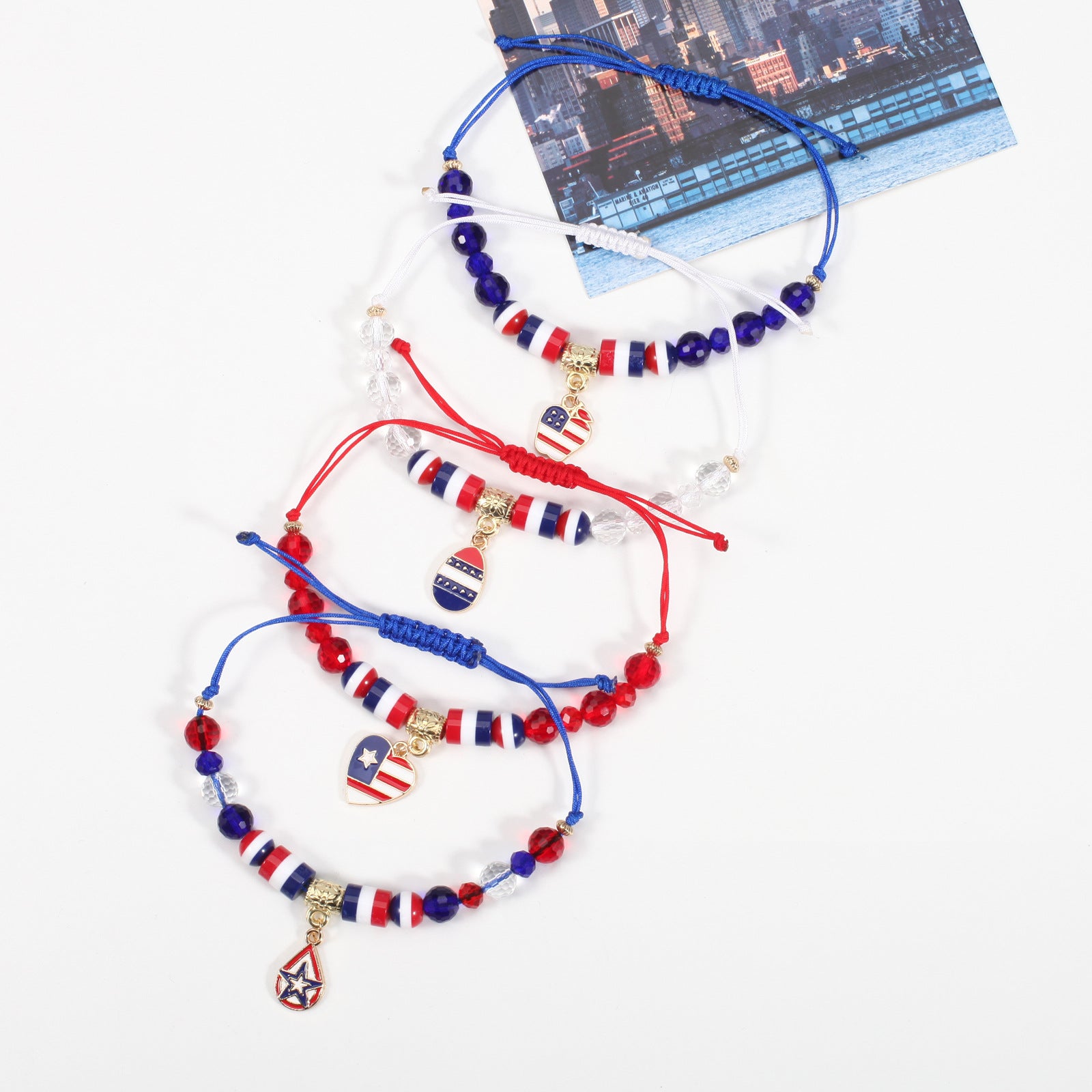 Heart Flag Butterfly Bracelet - product image 25