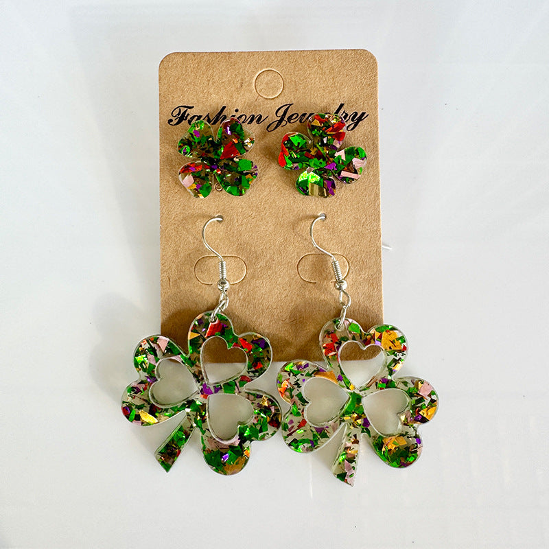 Cross Acrylic Earrings - product image 9