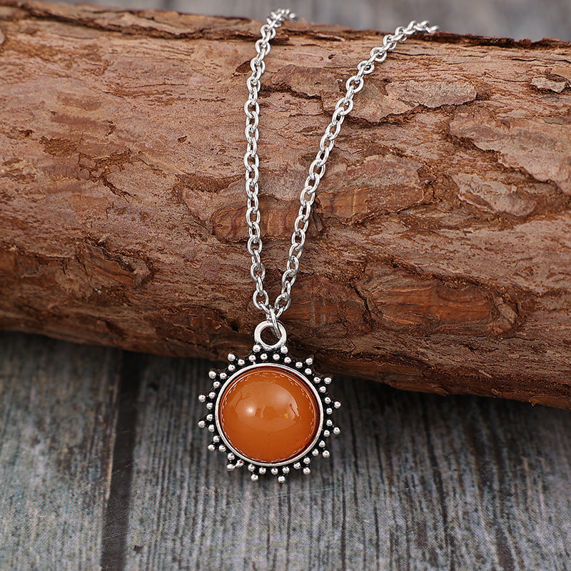 Vintage Cross Necklace