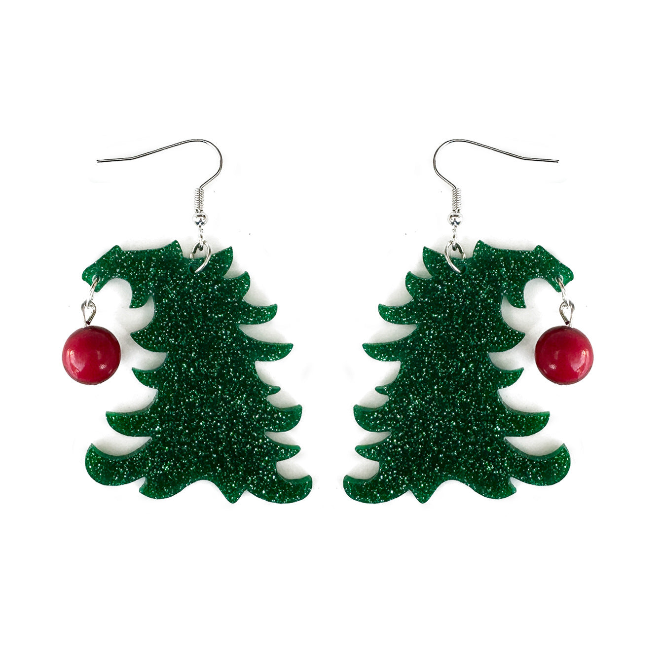 Statement Cross Acrylic Earrings