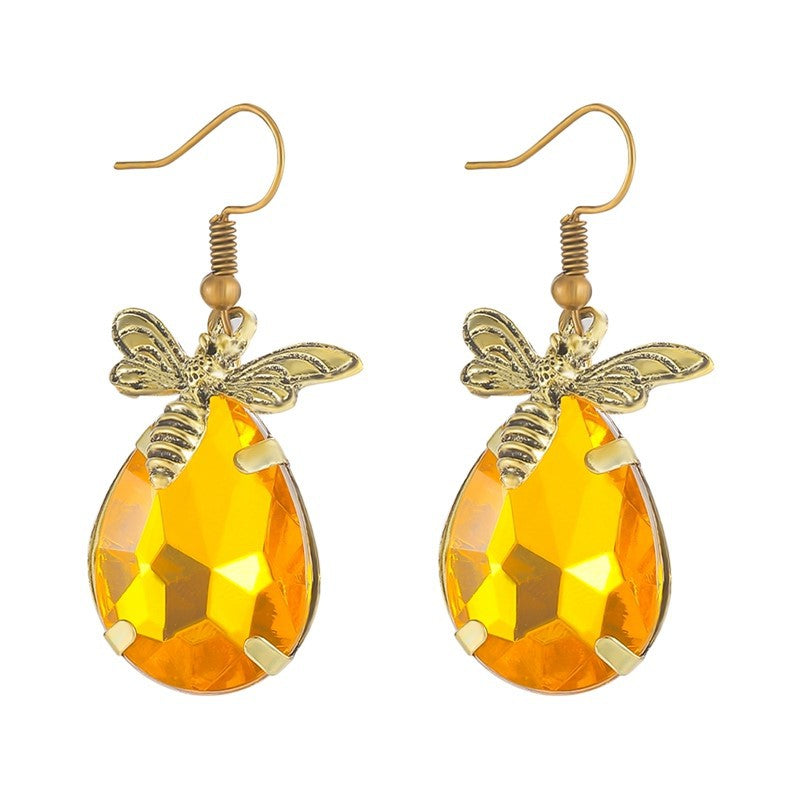 Vintage Statement Cross Bee Jewelry Set - product image 6