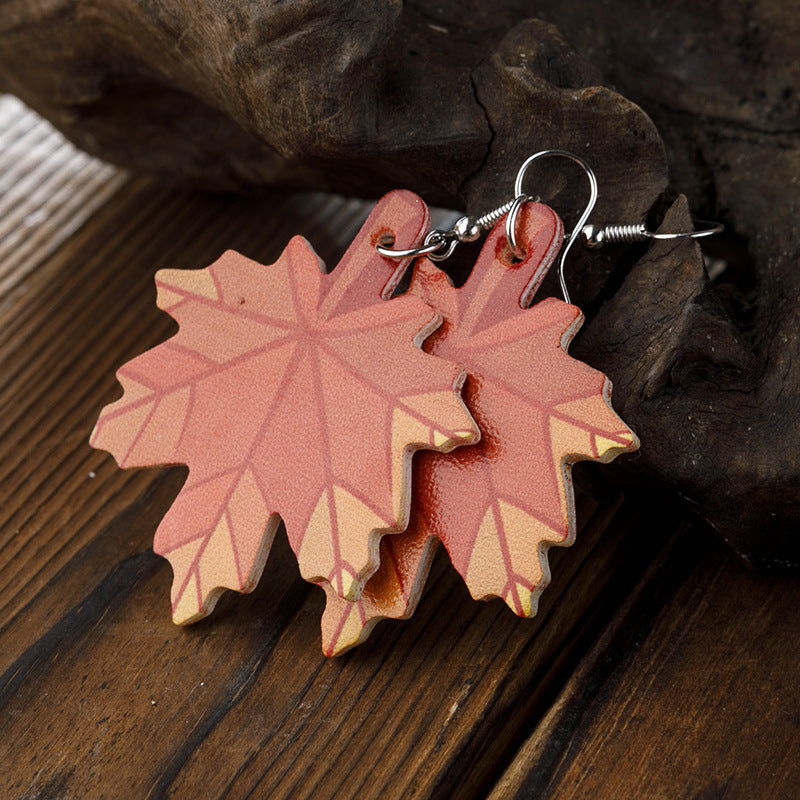 Leather Earrings - product image 27