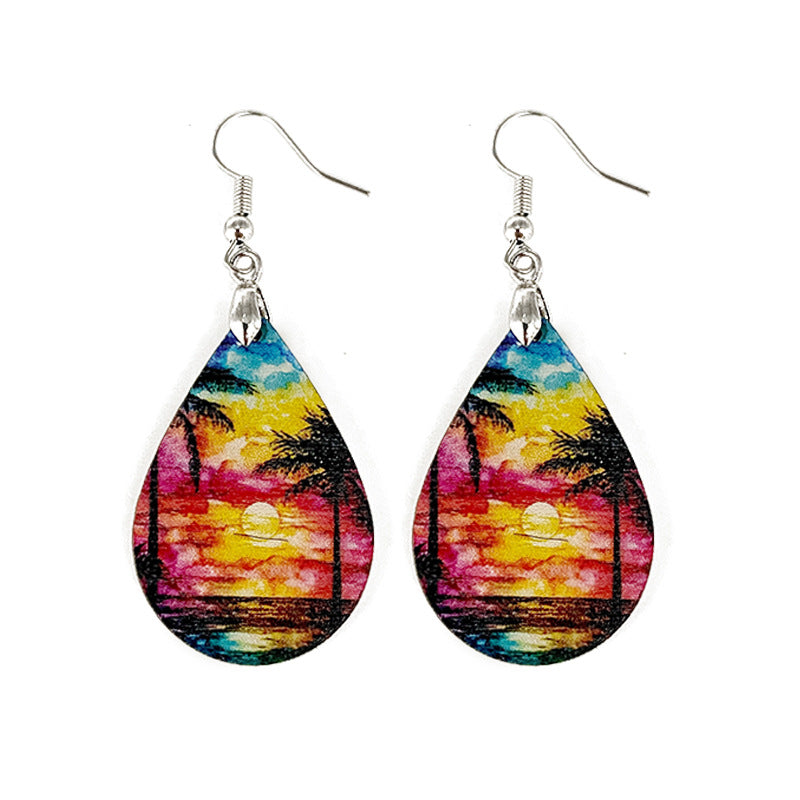 Boho Cross Earrings - product image 2