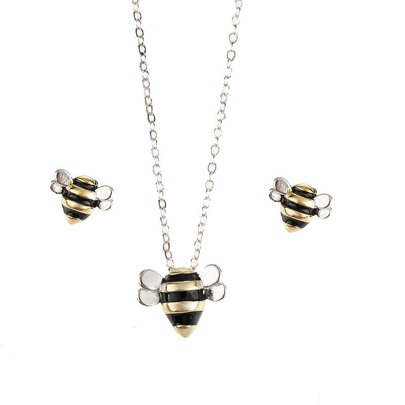 Cross Bee Earrings for Women - product image 1