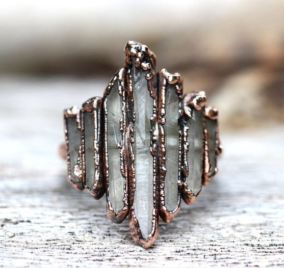 Vintage Cross Ring - product image 1