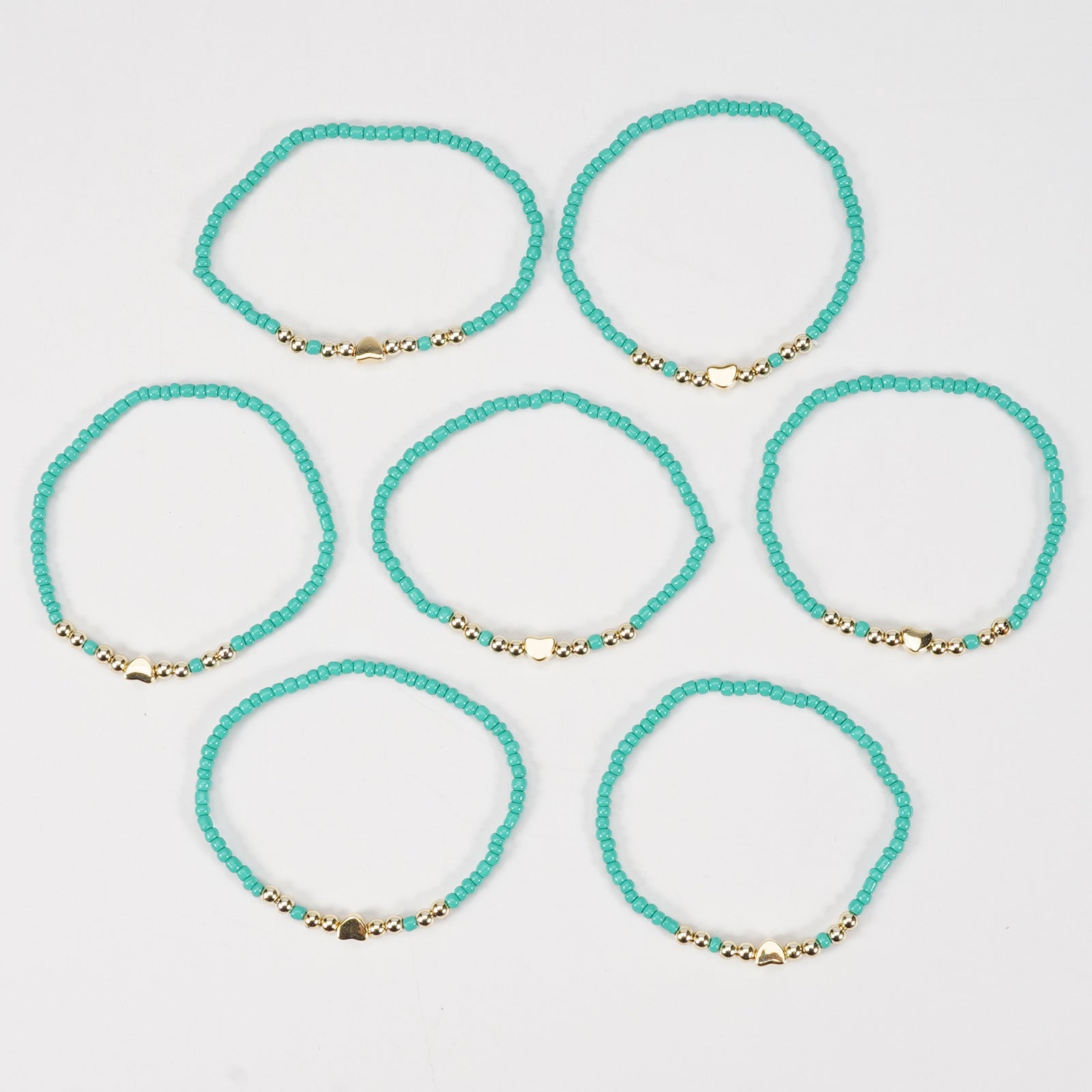 Boho Heart Cross Bracelet - product image 29