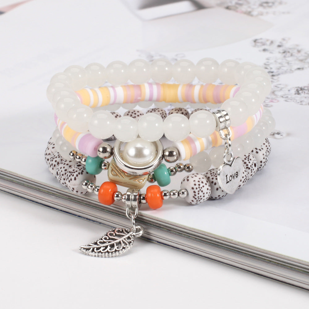 Heart Beaded Necklace for Women - product image 15