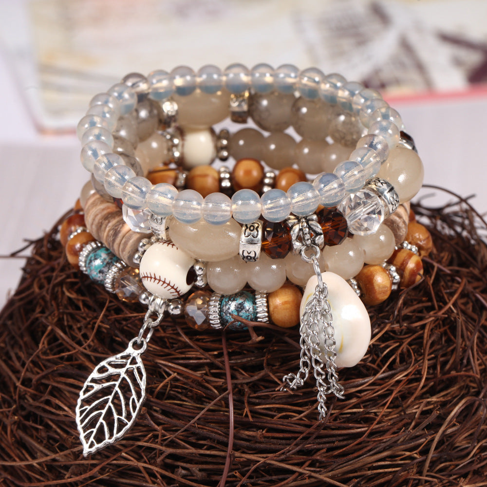 Geometric Beaded Bracelet - product image 21
