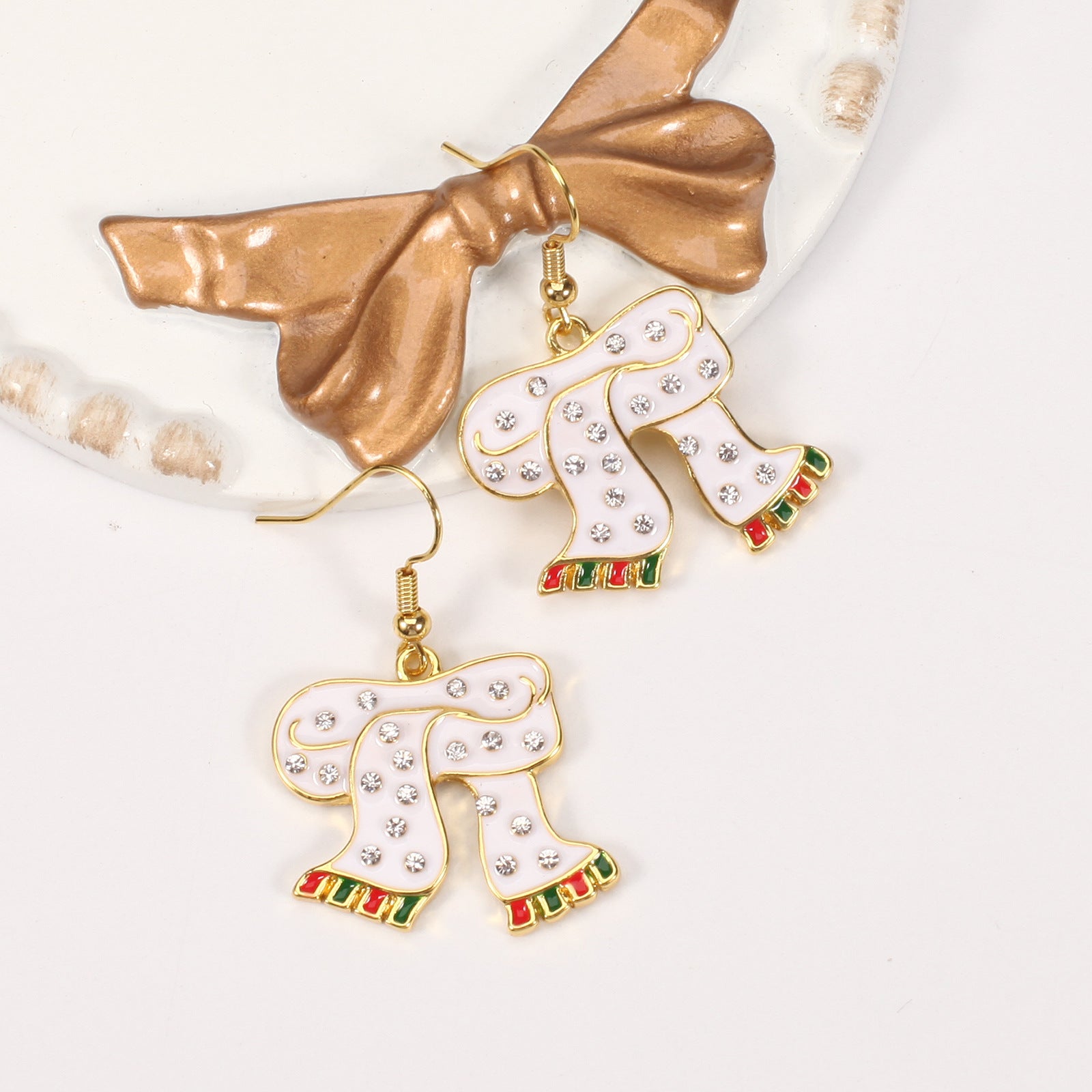 Christmas Earrings - Money Bag - Gift Box - Hat - Shoes - Gloves - Scarf - - product image 30