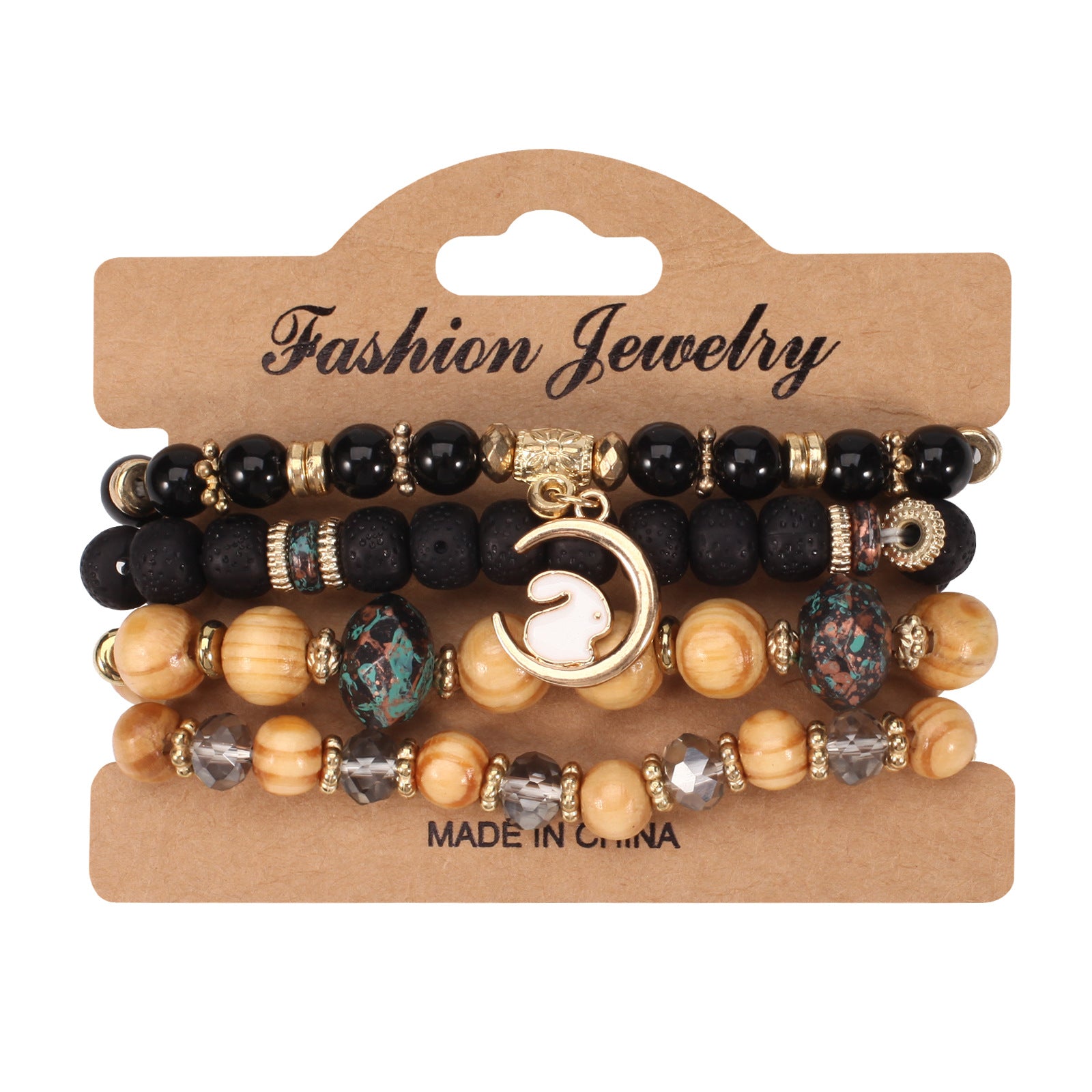 Boho Beaded Necklace for Women - product image 6