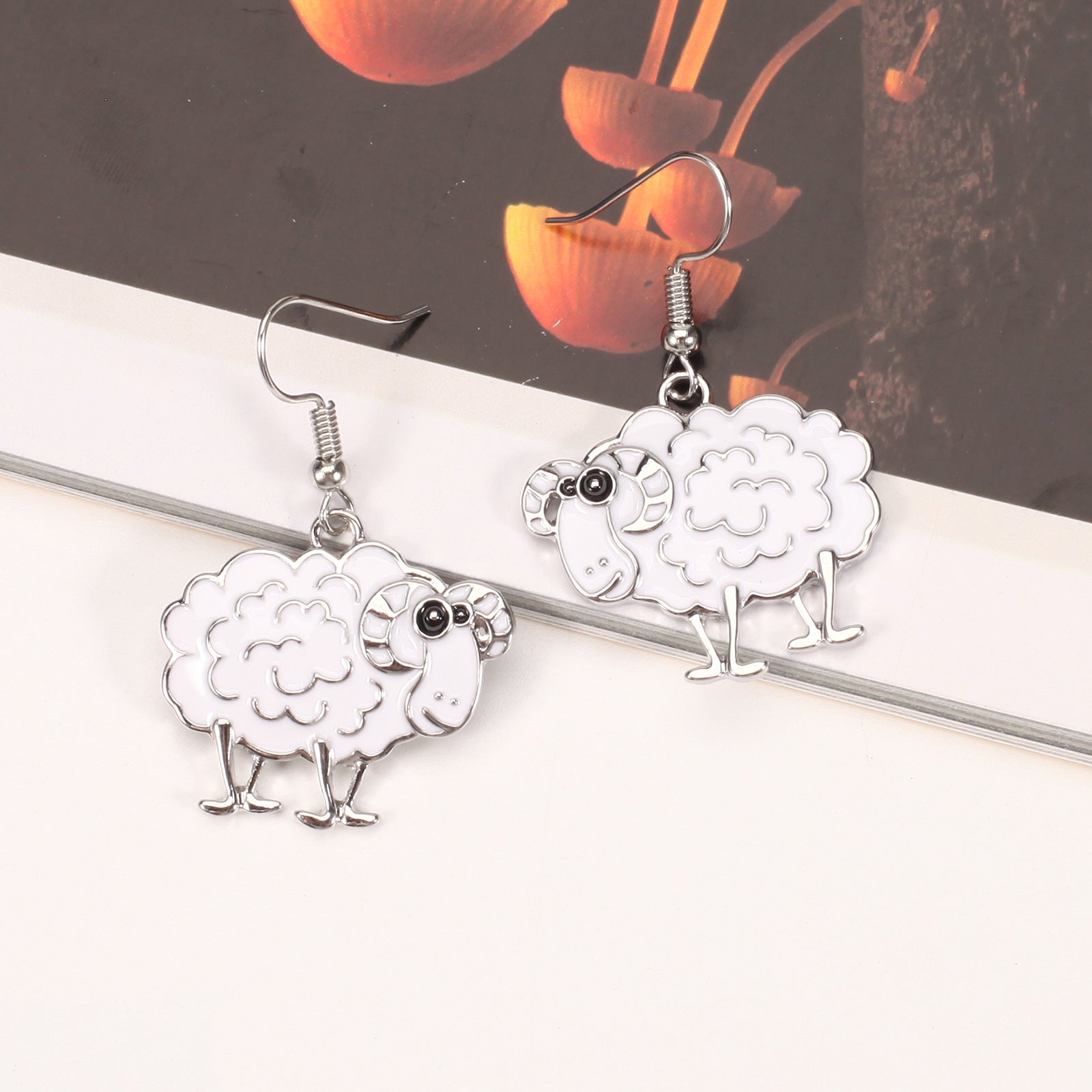 Easter Earrings Cartoon Cute Rabbit Easter Egg Carrot Earrings Spring Holiday - product image 45