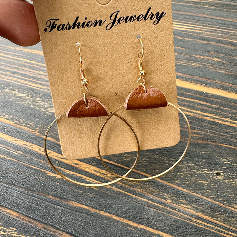 Cross Earrings - product image 2