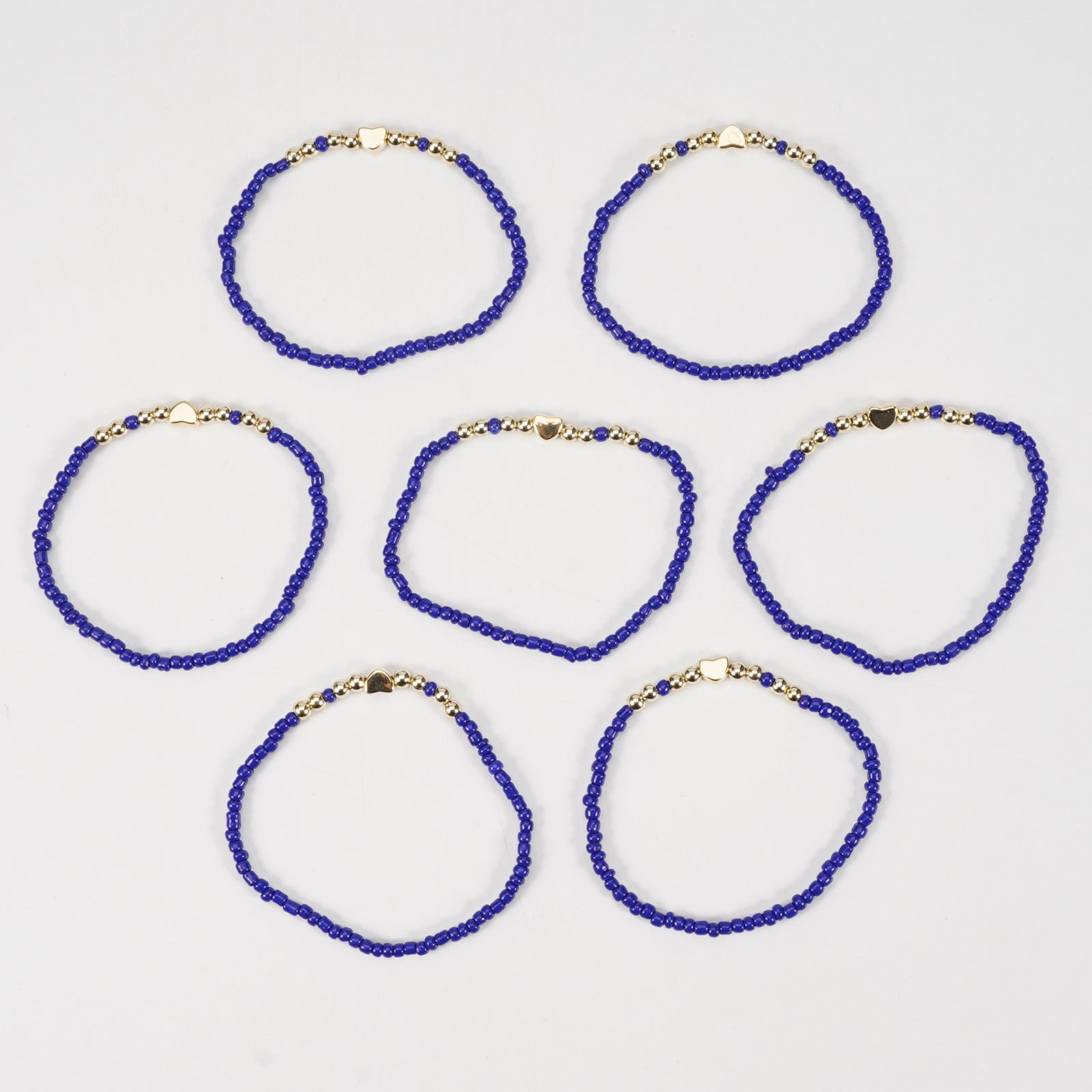 Boho Heart Cross Bracelet - product image 47