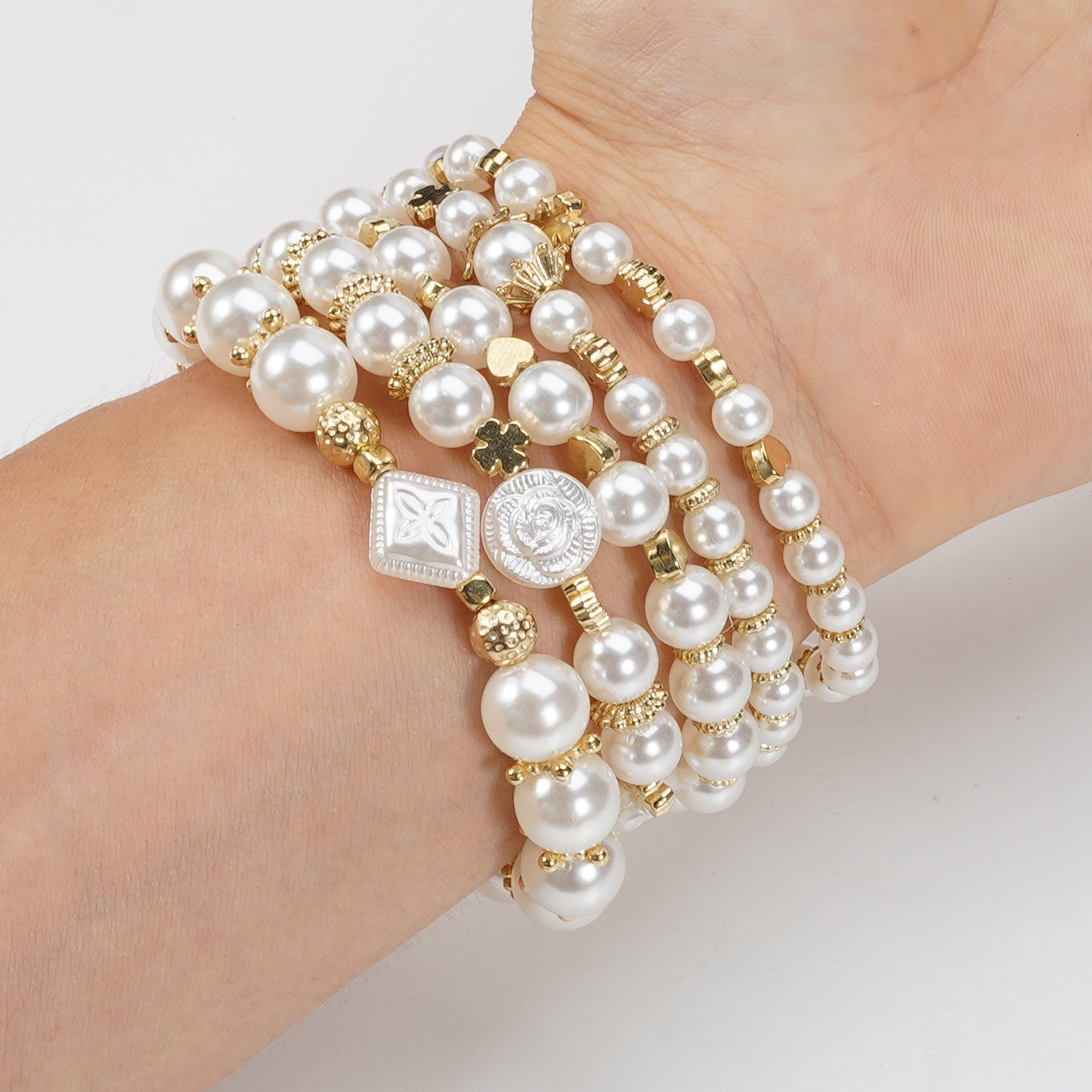 Boho Beaded Bracelet - product image 9