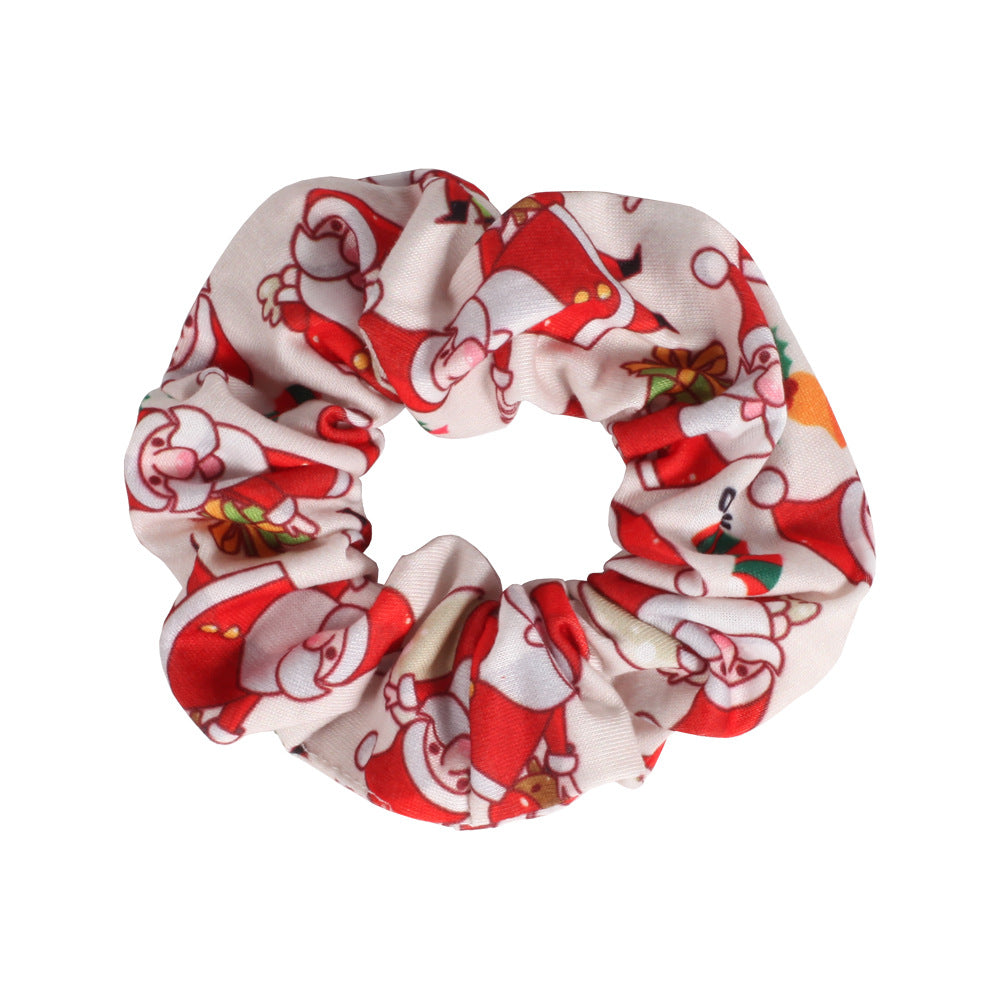 Christmas Hair Tie - Snowman - Bell - Santa Claus - Reindeer Antlers - Hat - - product image 10