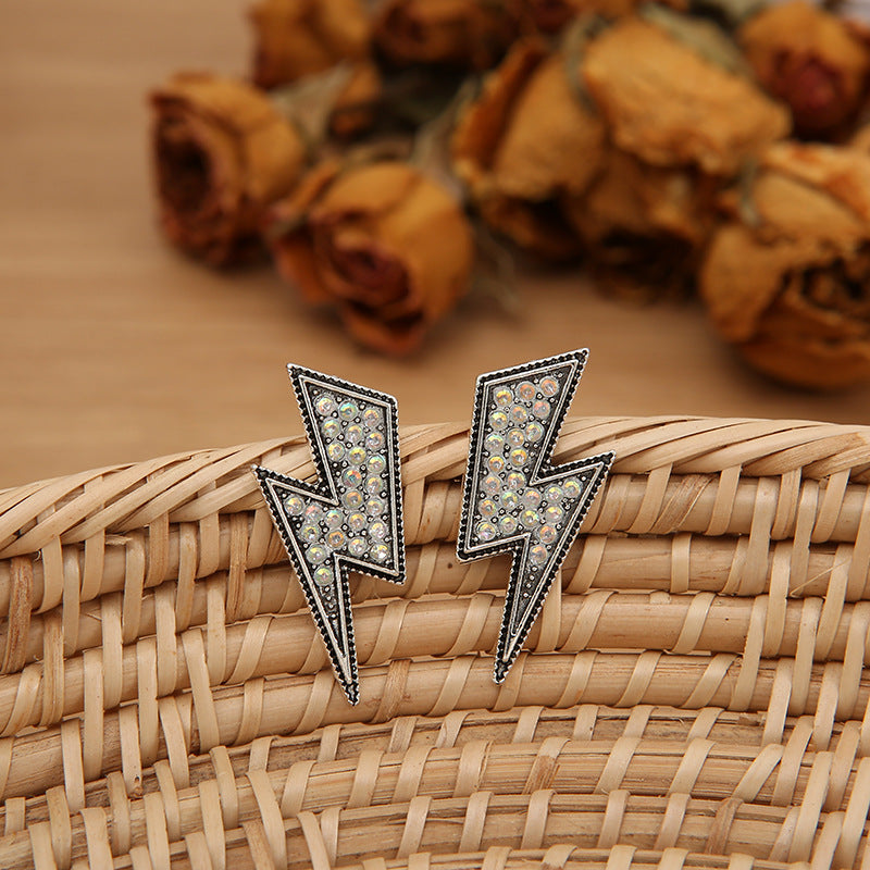 Vintage Cross Earrings