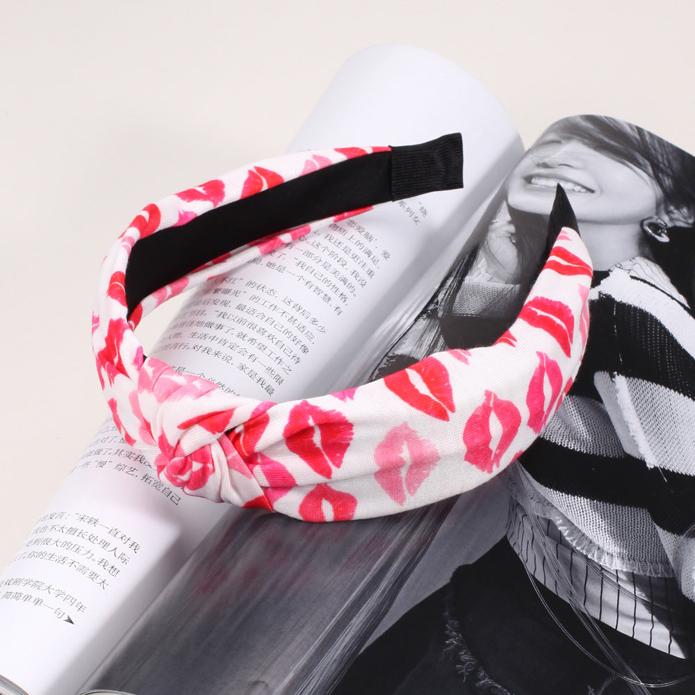 Floral Heart Hair Accessory for Women