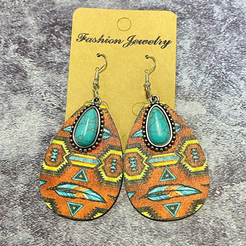 Western Vintage Cross Earrings - product image 10