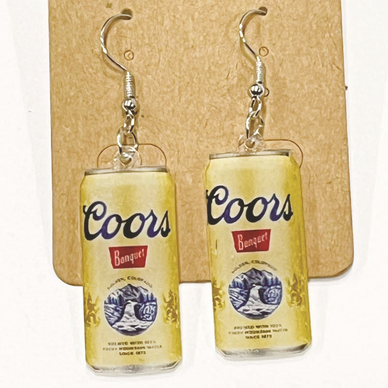 Cross Acrylic Earrings - product image 6