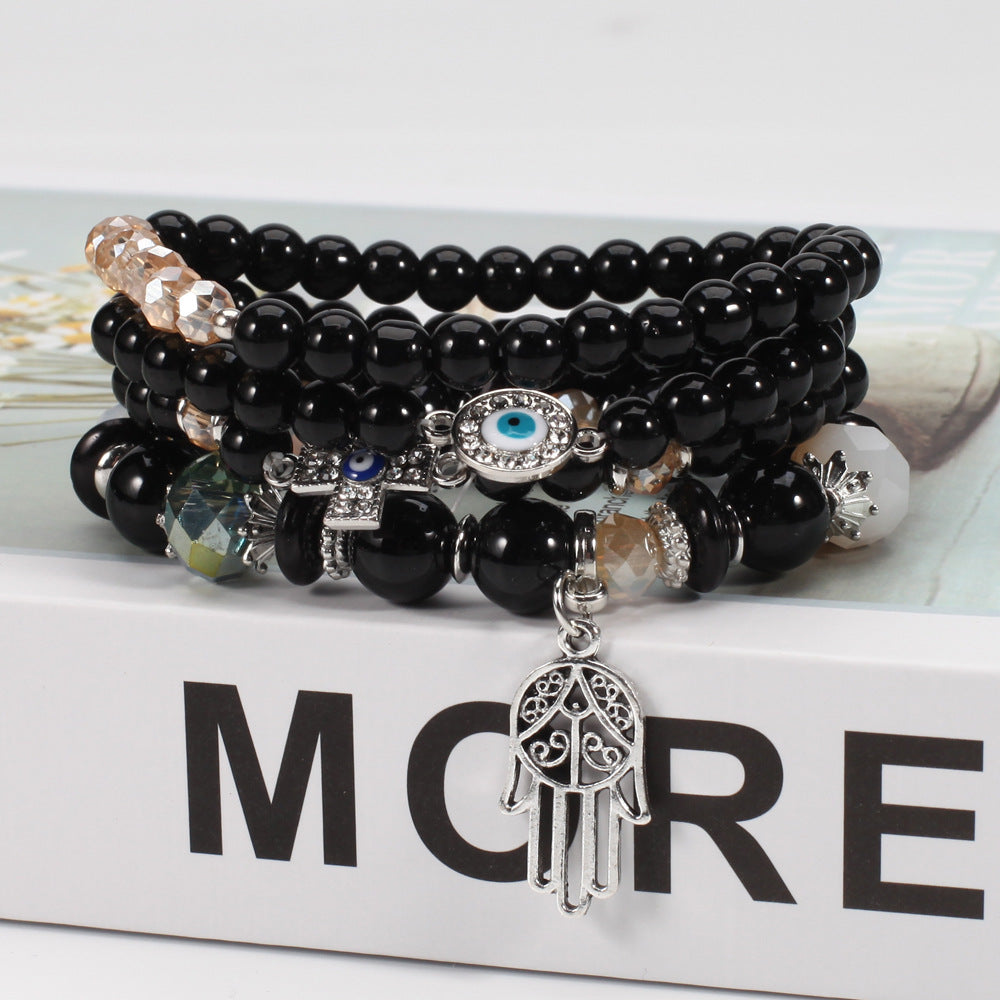 Boho Cross Bracelet