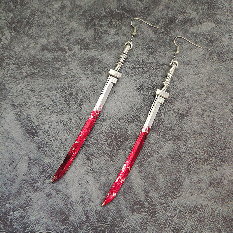 Statement Cross Earrings - product image 11