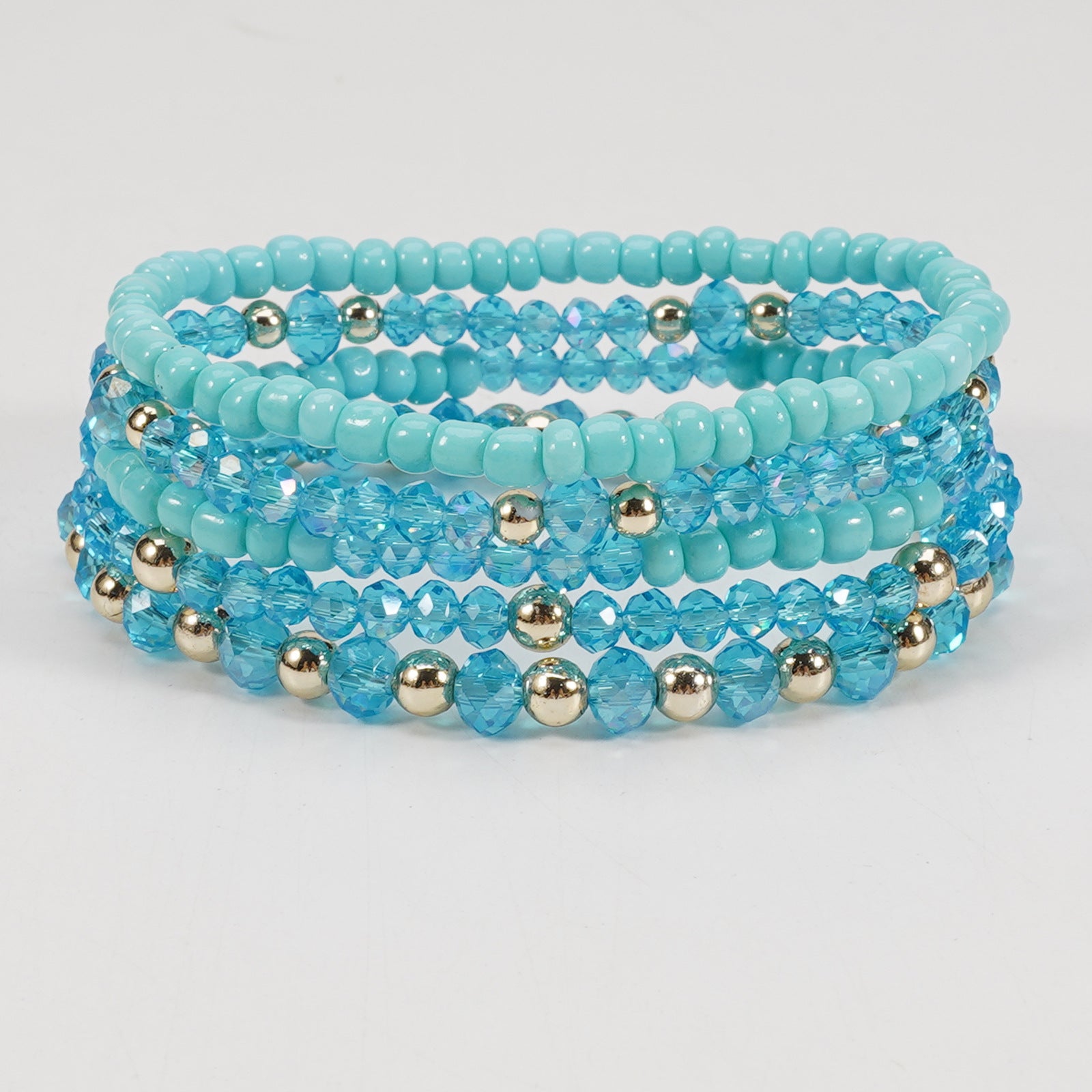 Boho Cross Beaded Crystal Bracelet - product image 29