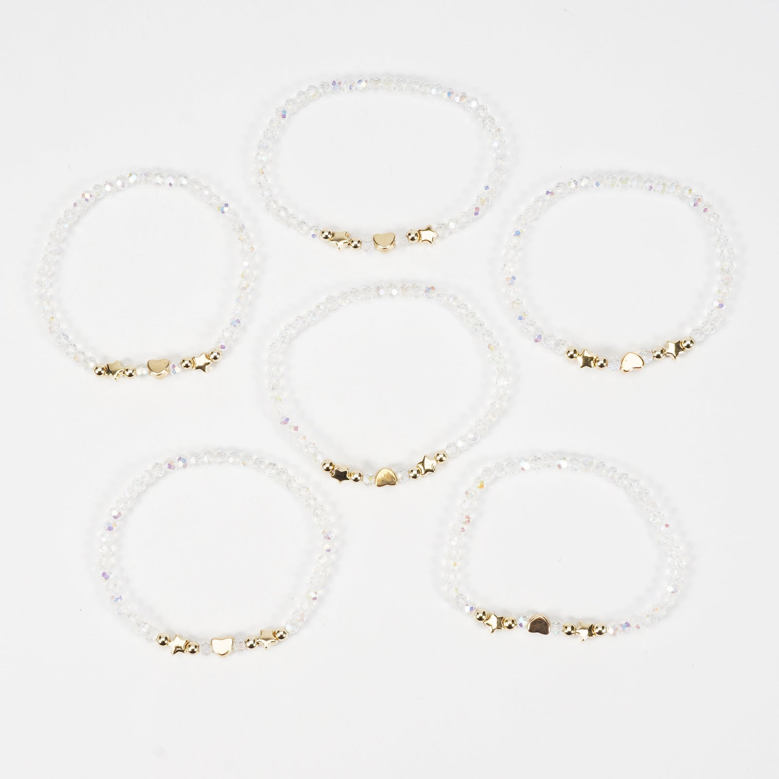 Boho Cross Beaded Crystal Bracelet - product image 16