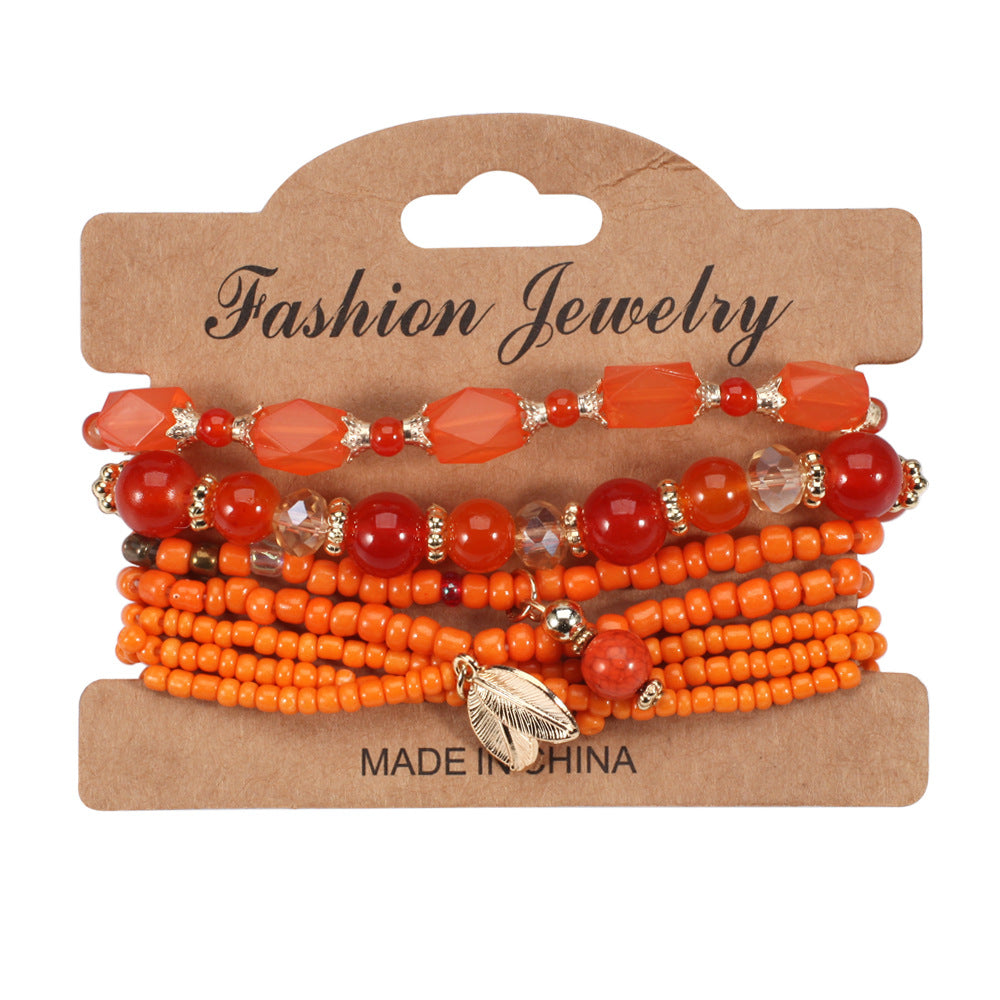 Boho Beaded Necklace for Women - product image 6