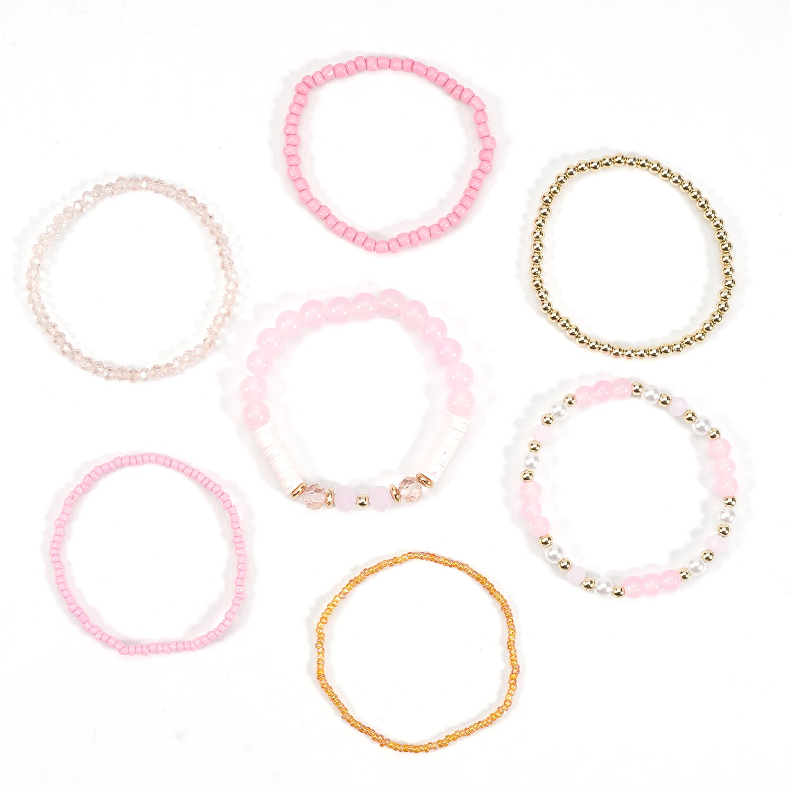 Boho Beaded Crystal Bracelet - product image 24