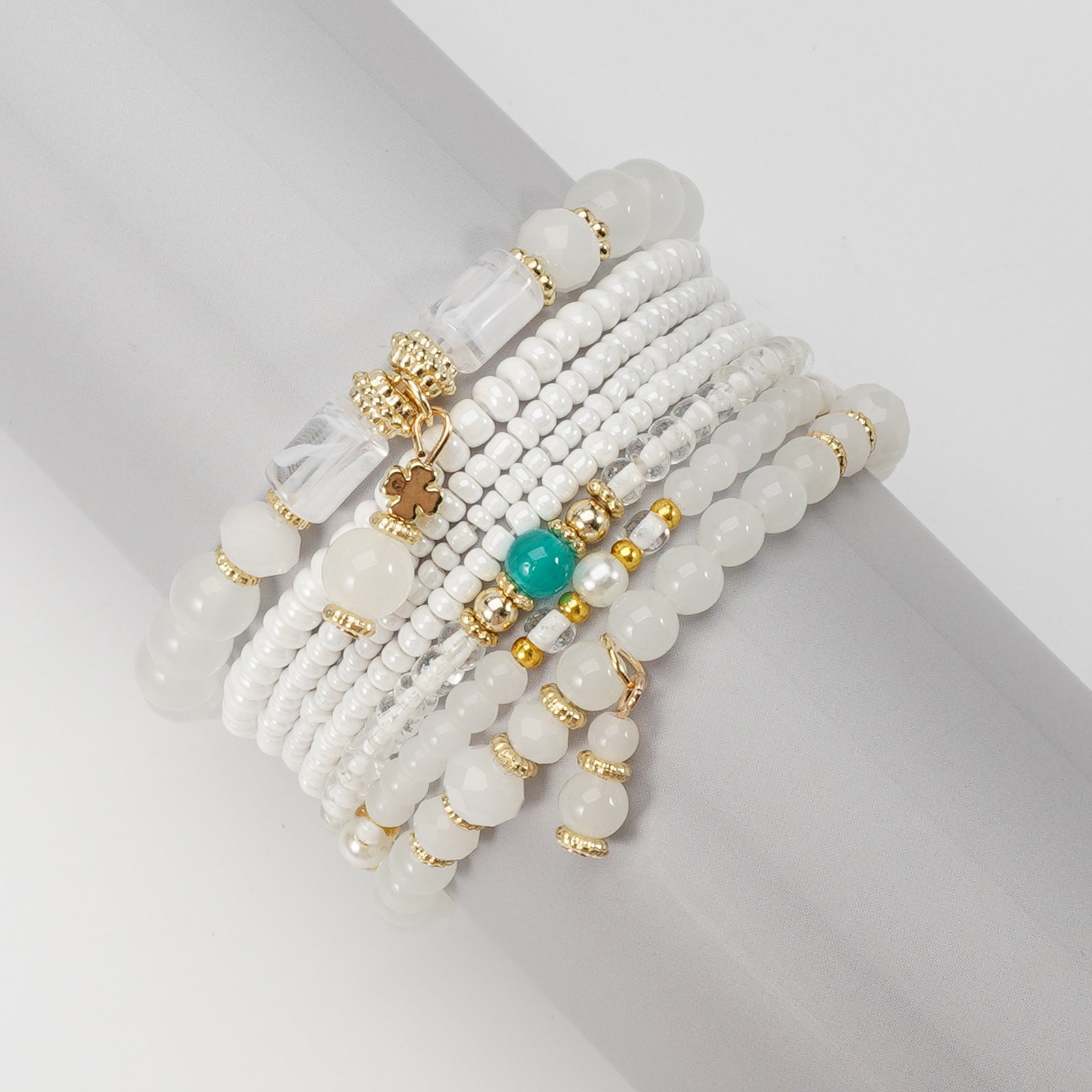Boho Cross Beaded Bracelet - product image 14